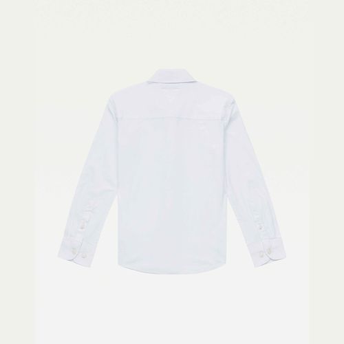 Camisa Popeline Infantil Tommy Hilfiger