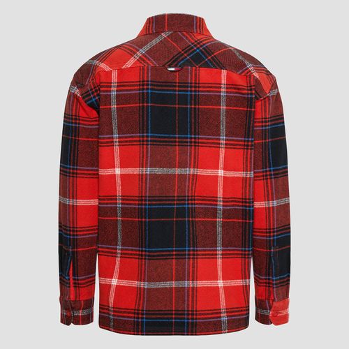 Camisa Xadrez Misto Oversized Tommy Jeans