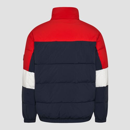 Jaqueta Puffer Colorblock Tommy Jeans