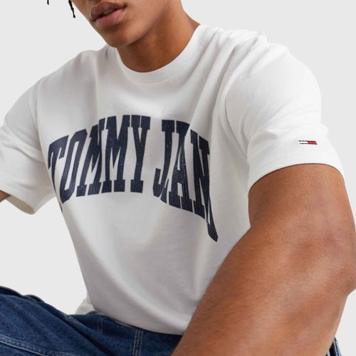 Camiseta Logo Colegial Tommy Jeans