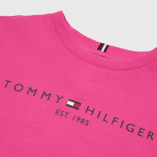 Camiseta Clássica Infantil Tommy Hilfiger