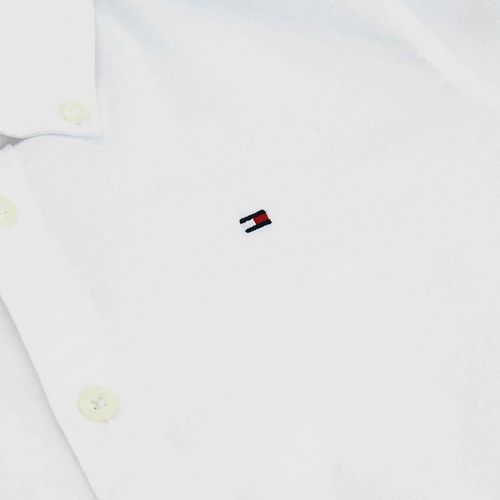 Camisa Popeline Infantil Tommy Hilfiger