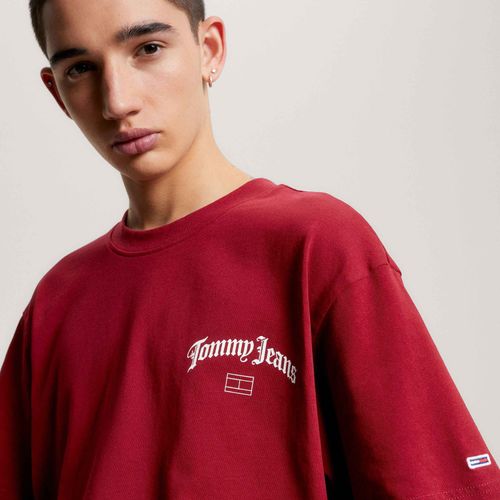 Camiseta Grunge Logo Tommy Jeans