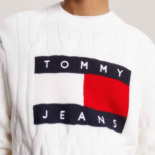 Suéter Essential Bandeira Tommy Jeans