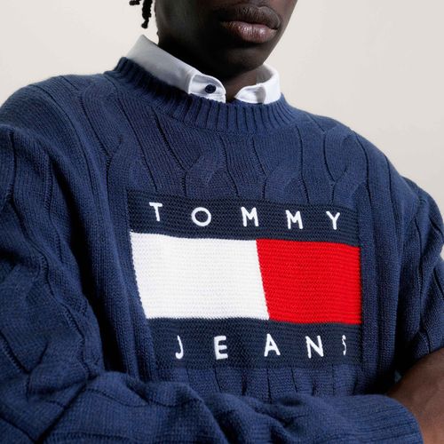 Suéter Essential Bandeira Tommy Jeans