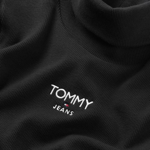 Vestido Ribana Essential Logo Tommy Jeans