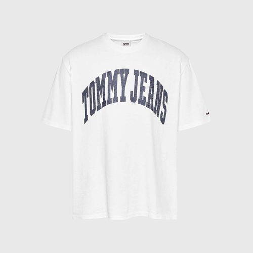 Camiseta Logo Colegial Tommy Jeans