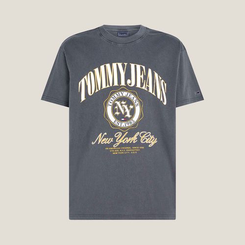 Camiseta Varsity Luxe Tommy Jeans