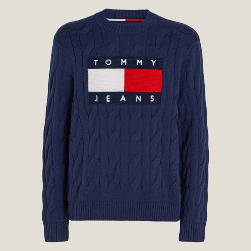 Suéter Essential Bandeira Tommy Jeans