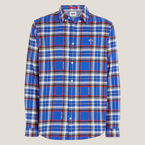 Camisa Xadrez Relaxed Tommy Jeans