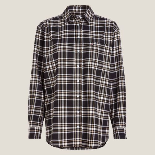 Camisa Xadrez Oversized Tommy Jeans