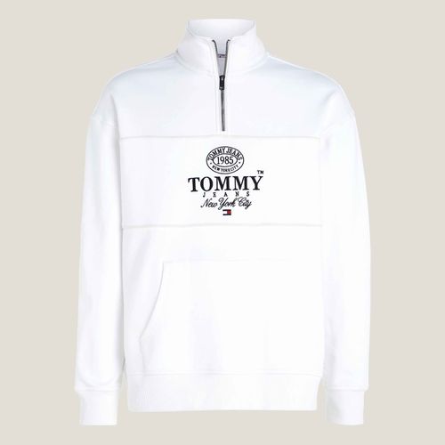 Moletom Meio Zíper Tommy Jeans