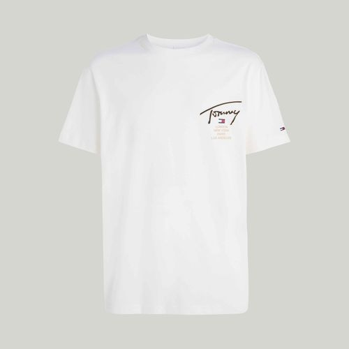 Camiseta Clássica Signature 3D Tommy Jeans