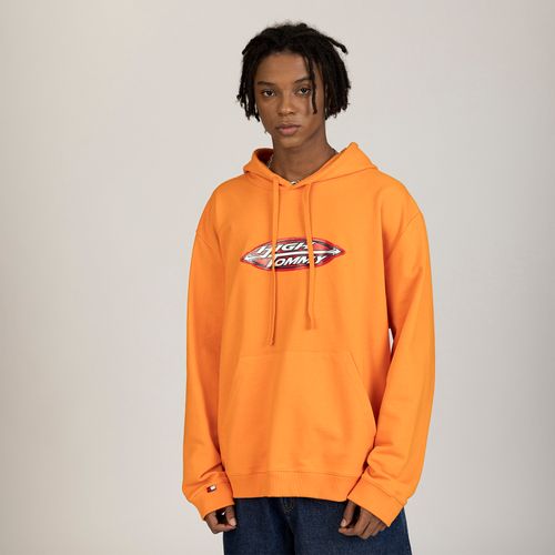 Moletom Com Capuz Oversized Tommy Jeans X High