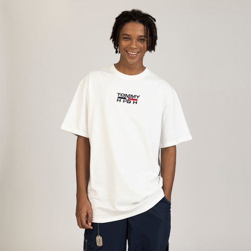 Camiseta Small Logo Tommy Jeans X High