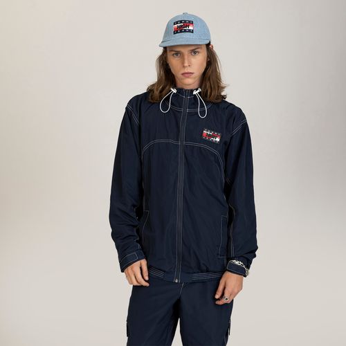 Jaqueta Nylon Oversized Tommy Jeans X High