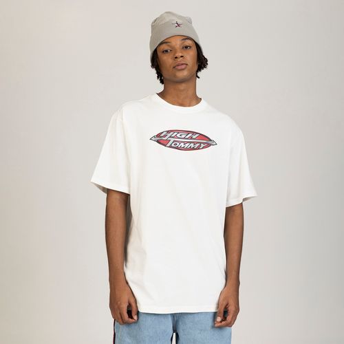 Camiseta Logo Oval Oversized Tommy Jeans X High