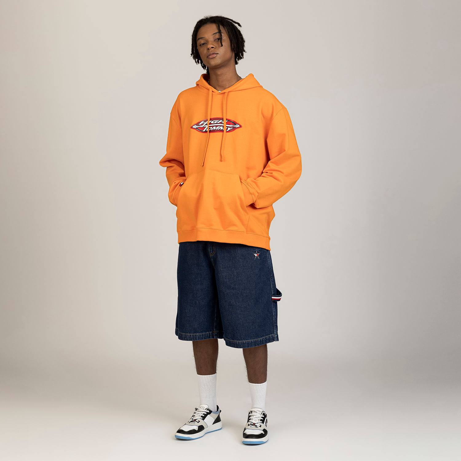 Moletom Com Capuz Tommy Jeans X High | Tommy Jeans