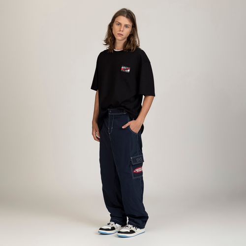 Calça Nylon Tommy Jeans X High