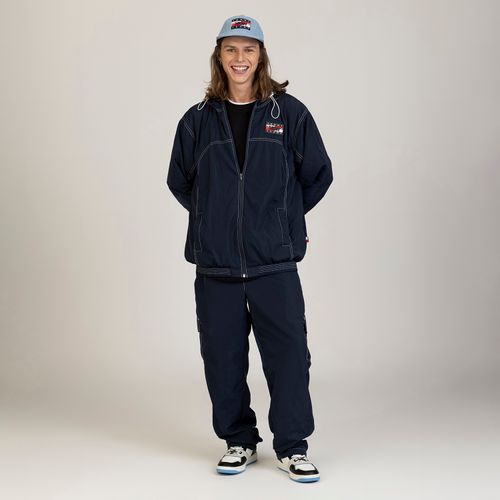 Jaqueta Nylon Oversized Tommy Jeans X High