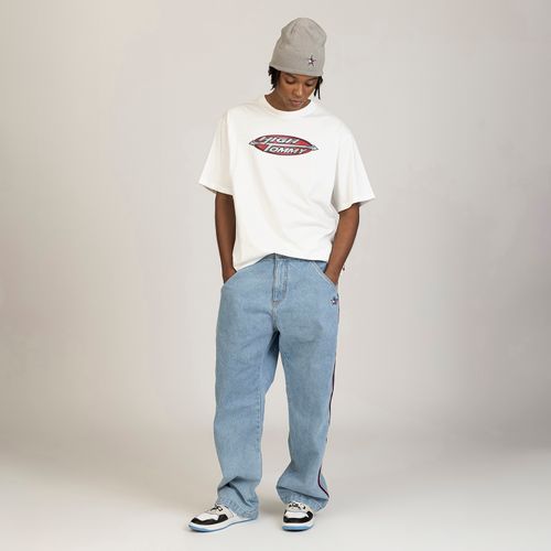 Calça Denim Oversized Tommy Jeans X High