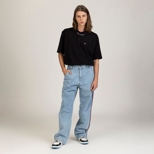 Polo Oversized Tommy Jeans X High