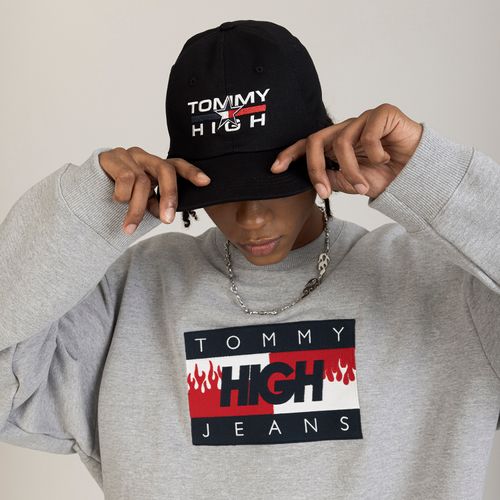 Boné Fitted Tommy Jeans X High