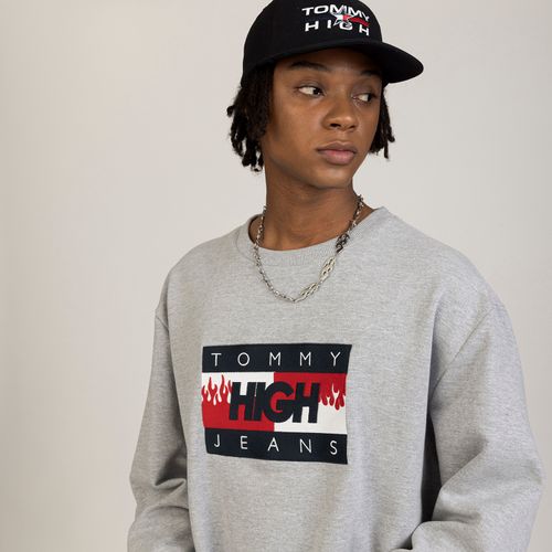 Moletom Bordado Tommy Jeans X High