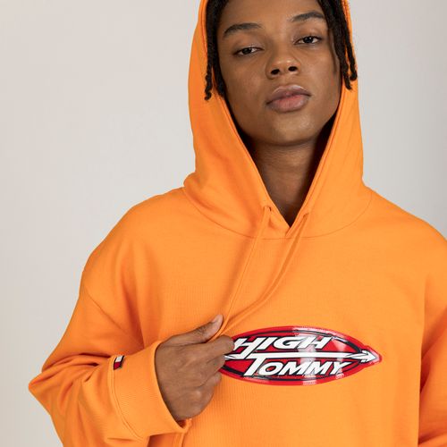 Moletom Com Capuz Oversized Tommy Jeans X High