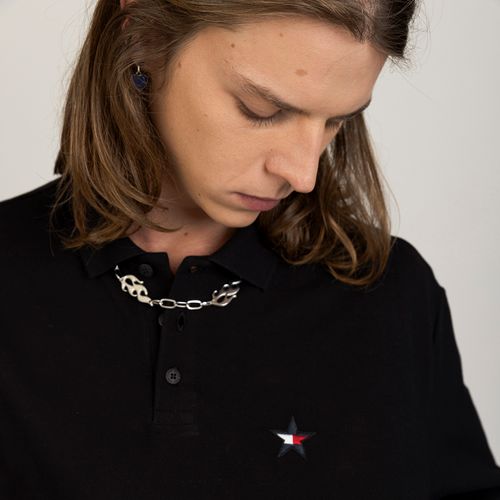 Polo Oversized Tommy Jeans X High