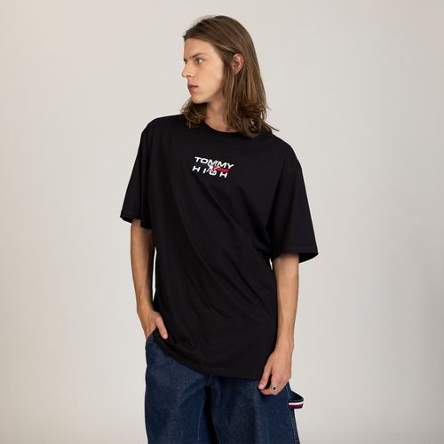 Camiseta Small Logo Tommy Jeans X High