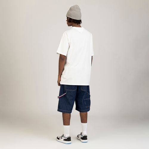 Camiseta Bandeira Oversized Tommy Jeans X High