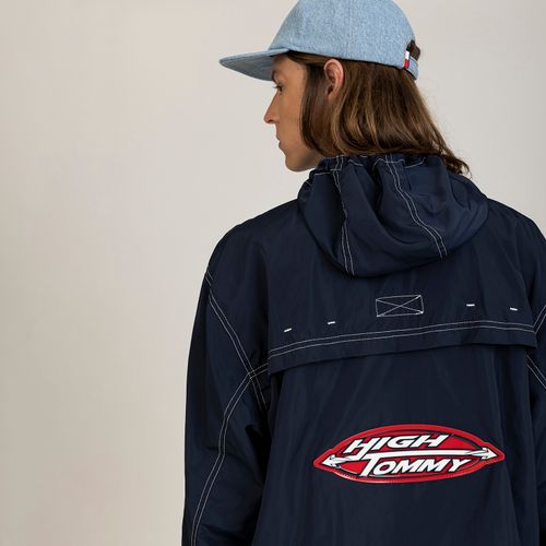 Jaqueta Nylon Oversized Tommy Jeans X High