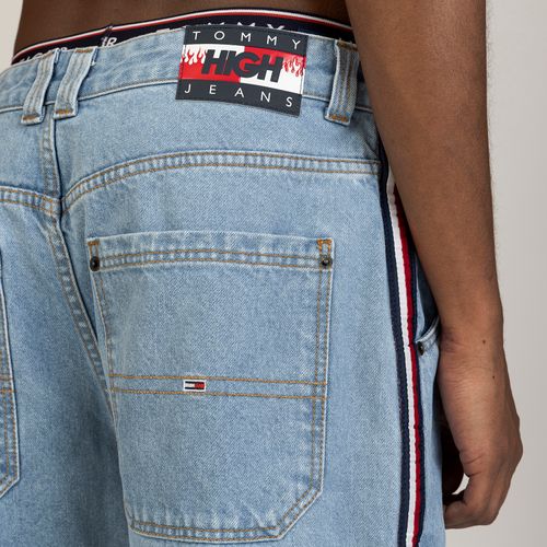 Calça Denim Oversized Tommy Jeans X High