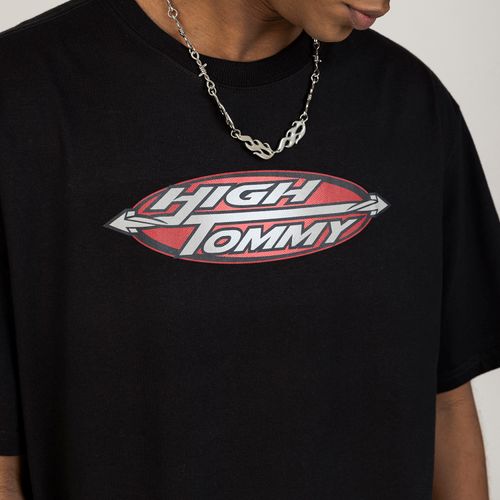 Camiseta Logo Oval Tommy Jeans X High