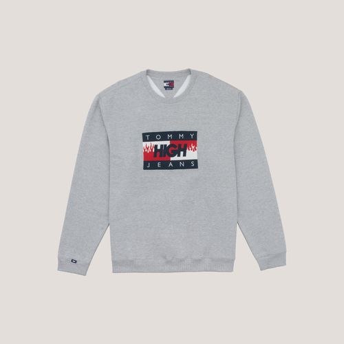 Moletom Bordado Tommy Jeans X High