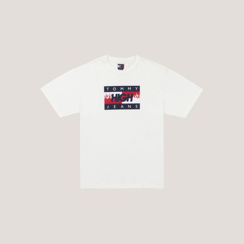 Camiseta Bandeira Tommy Jeans X High