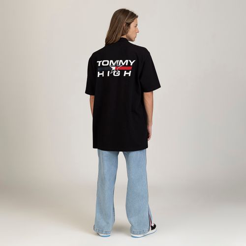 Polo Oversized Tommy Jeans X High