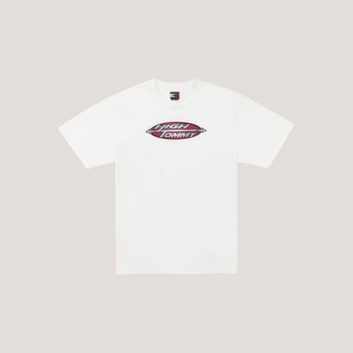 Camiseta Logo Oval Tommy Jeans X High