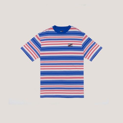 Camiseta Listrada Oversized Tommy Jeans X High