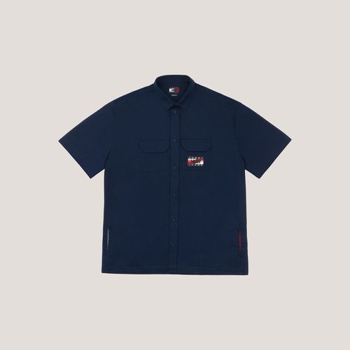 Camisa Manga Curta Oversized Tommy Jeans X High