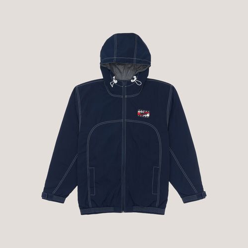 Jaqueta Nylon Oversized Tommy Jeans X High
