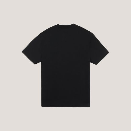 Camiseta Bandeira Bordada Oversized Tommy Jeans X High