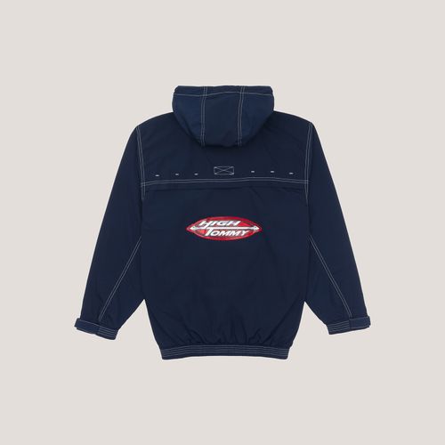 Jaqueta Nylon Oversized Tommy Jeans X High
