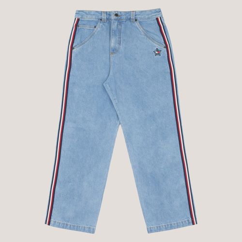 Calça Denim Oversized Tommy Jeans X High