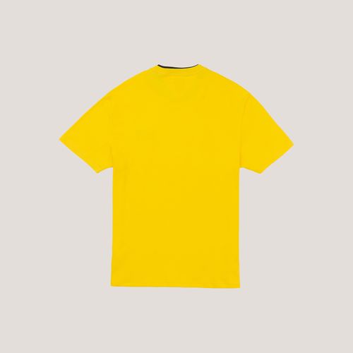 Camiseta Bandeira Bordada Oversized Tommy Jeans X High