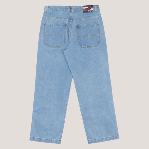 Calça Denim Oversized Tommy Jeans X High