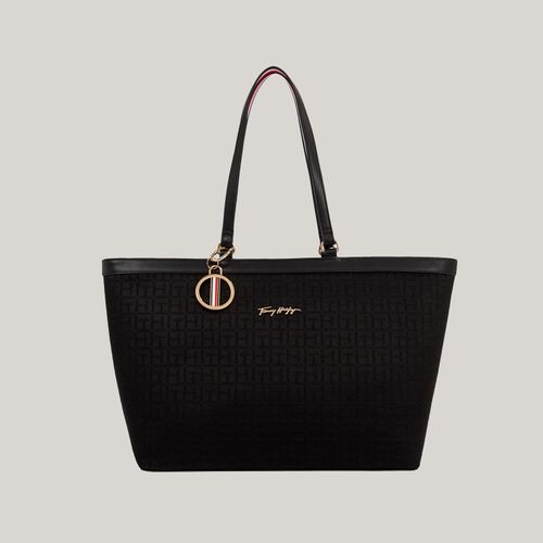 Bolsa Tote Jacquard