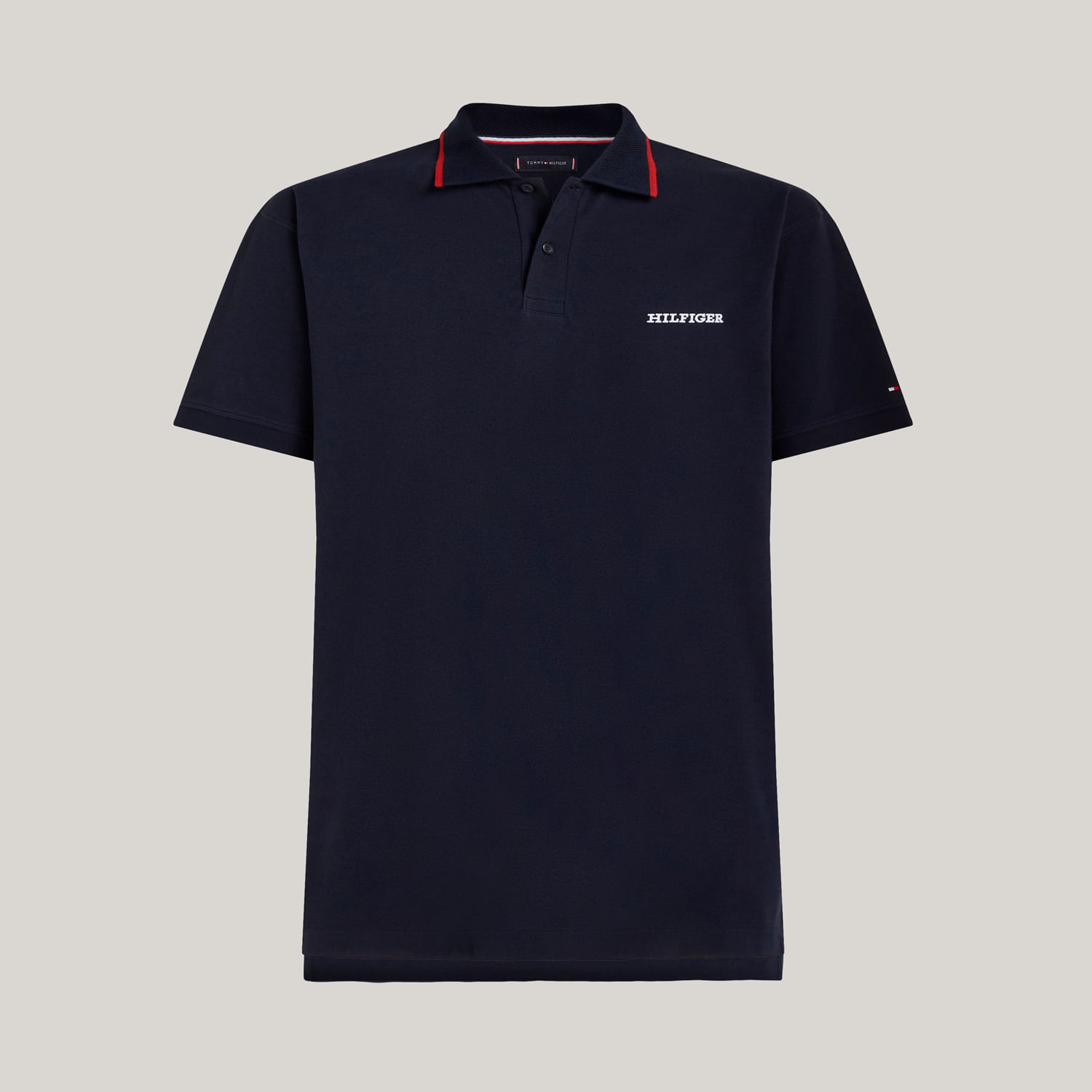 Polo Logo Gráfico Monotype Regular Fit | Tommy Hilfiger