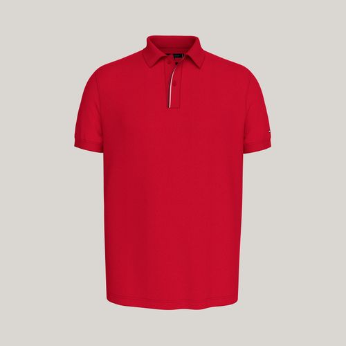 Polo Carcela Contrastante  Regular Fit